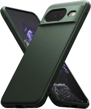 Ringke Onyx Google Pixel 8 Hoesje Flexibel TPU Back Cover Groen