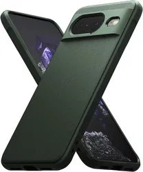 Ringke Onyx Google Pixel 8 Hoesje Flexibel TPU Back Cover Groen afbeelding