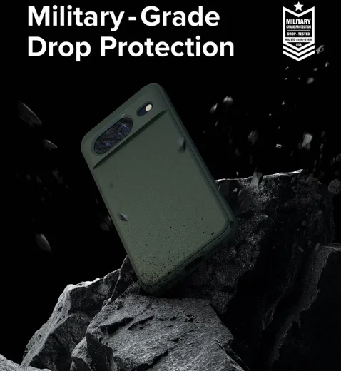 Ringke Onyx Google Pixel 8 Hoesje Flexibel TPU Back Cover Groen afbeelding 3