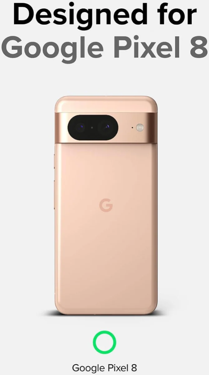 Ringke Onyx Google Pixel 8 Hoesje Flexibel TPU Back Cover Groen afbeelding 4