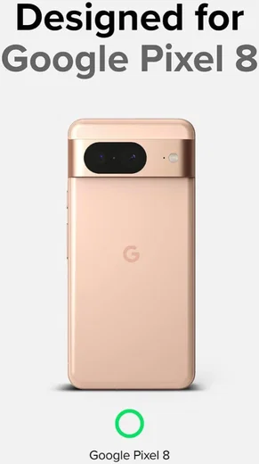 Ringke Onyx Google Pixel 8 Hoesje Flexibel TPU Back Cover Groen afbeelding 4