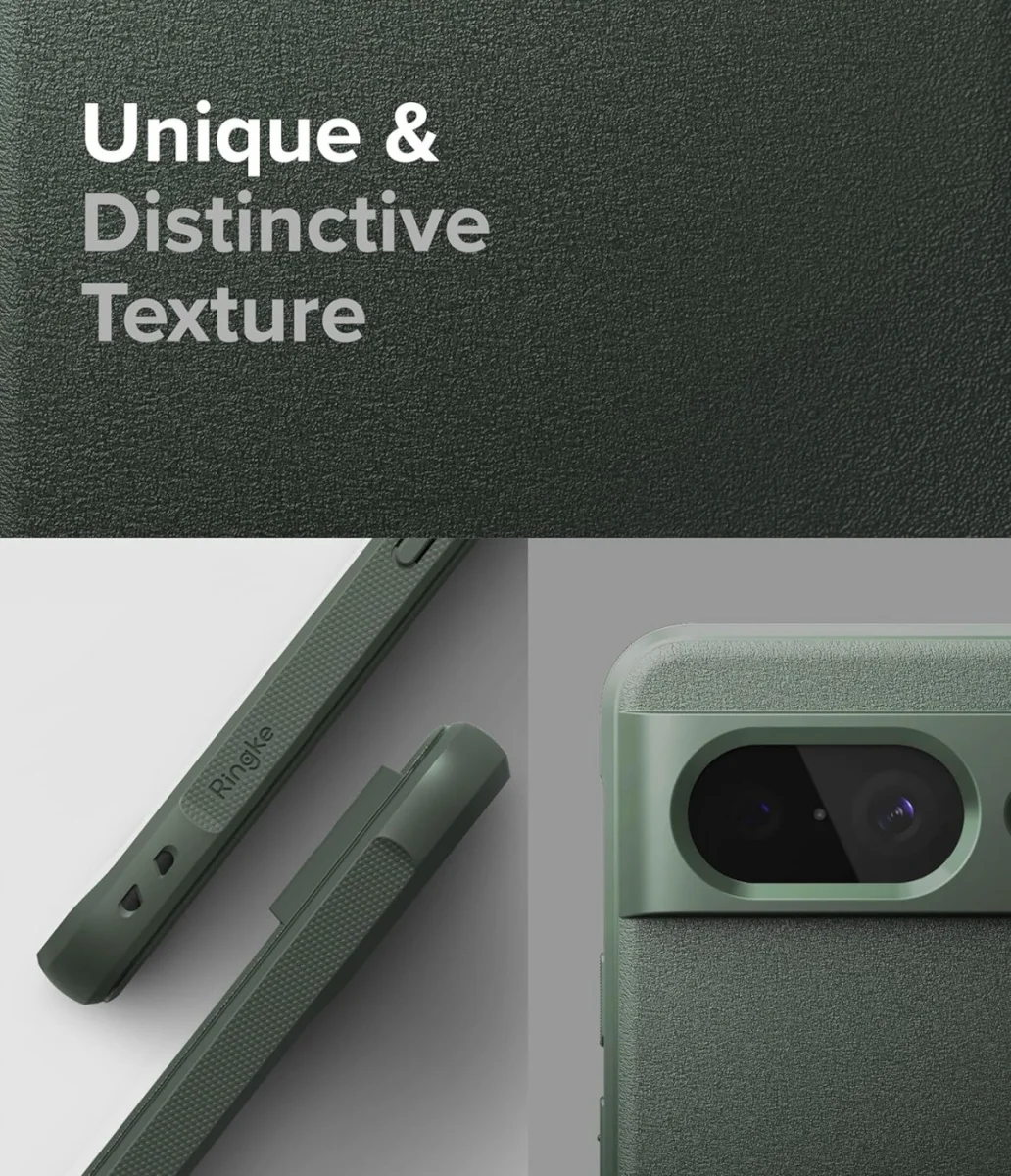 Ringke Onyx Google Pixel 8 Hoesje Flexibel TPU Back Cover Groen afbeelding 6