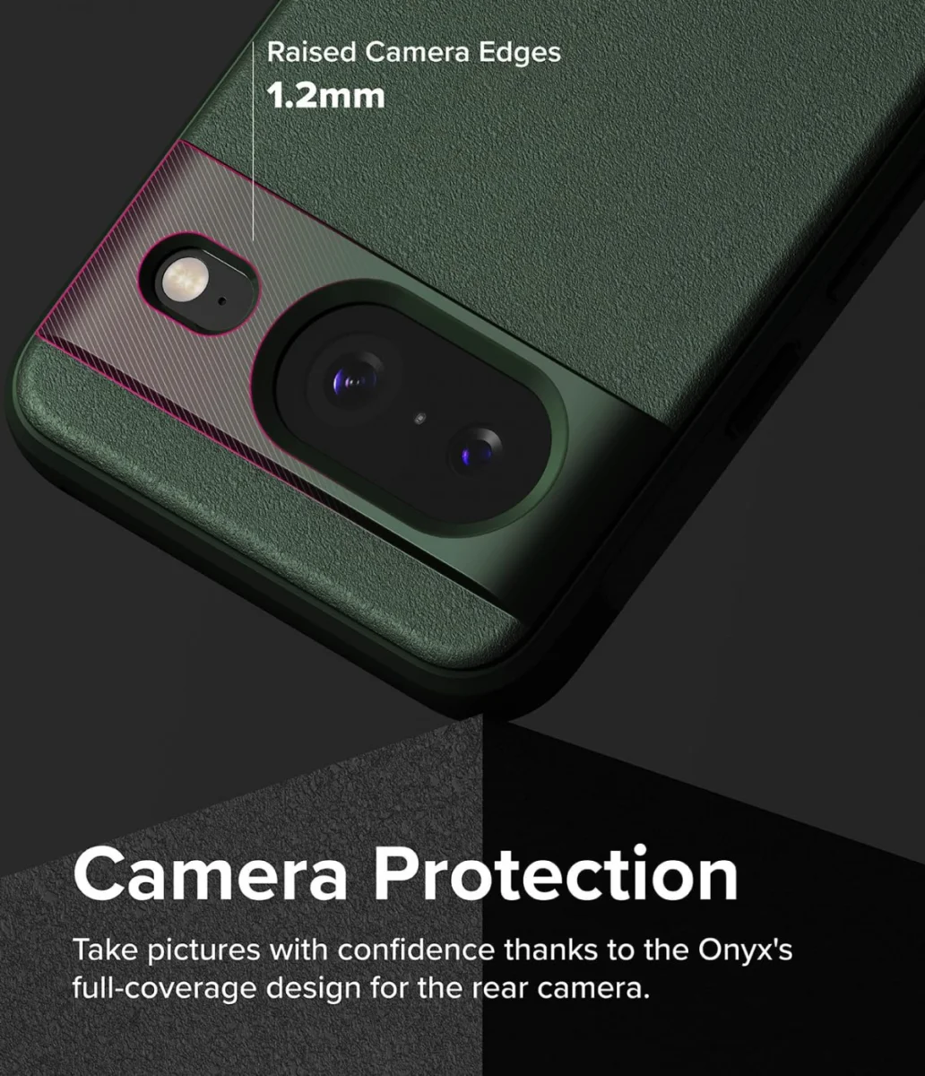 Ringke Onyx Google Pixel 8 Hoesje Flexibel TPU Back Cover Groen afbeelding 7