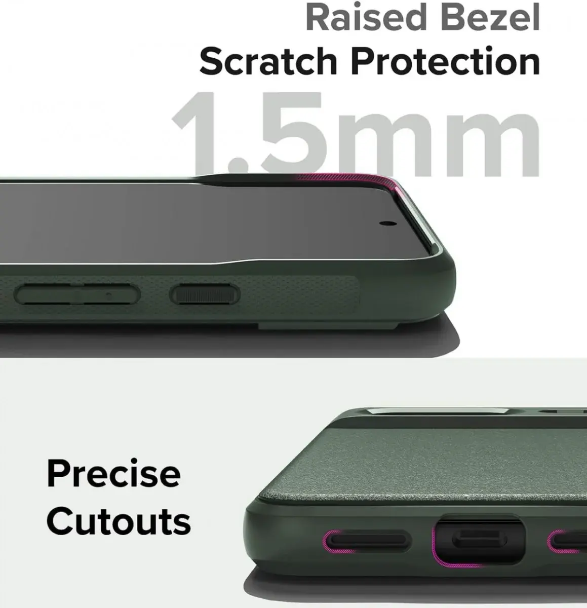 Ringke Onyx Google Pixel 8 Hoesje Flexibel TPU Back Cover Groen afbeelding 9
