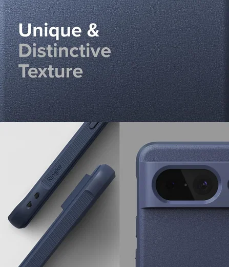 Ringke Onyx Google Pixel 8 Hoesje Flexibel TPU Back Cover Blauw afbeelding 6