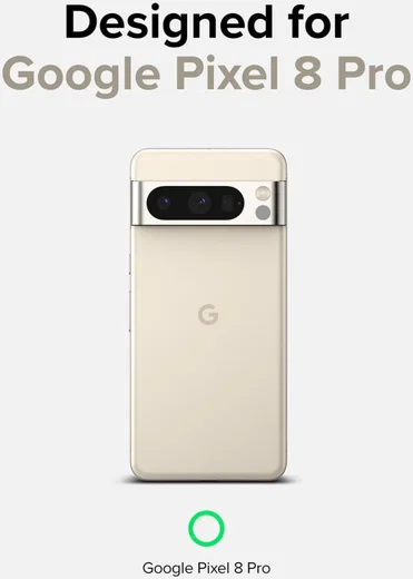 Ringke Fusion Google Pixel 8 Pro Hoesje Back Cover Matte Transparant afbeelding 3