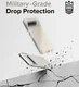 Ringke Fusion Google Pixel 8 Pro Hoesje Back Cover Matte Transparant afbeelding 4