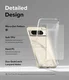 Ringke Fusion Google Pixel 8 Pro Hoesje Back Cover Matte Transparant afbeelding 6