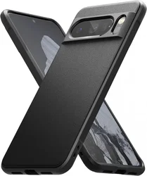 Ringke Onyx Google Pixel 8 Pro Hoesje Flexibel TPU Back Cover Zwart afbeelding
