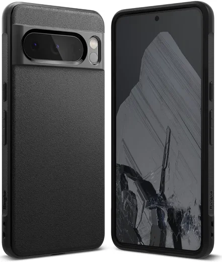 Ringke Onyx Google Pixel 8 Pro Hoesje Flexibel TPU Back Cover Zwart afbeelding 2