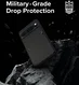 Ringke Onyx Google Pixel 8 Pro Hoesje Flexibel TPU Back Cover Zwart afbeelding 3