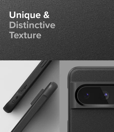 Ringke Onyx Google Pixel 8 Pro Hoesje Flexibel TPU Back Cover Zwart afbeelding 6