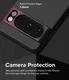 Ringke Onyx Google Pixel 8 Pro Hoesje Flexibel TPU Back Cover Zwart afbeelding 7