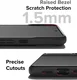 Ringke Onyx Google Pixel 8 Pro Hoesje Flexibel TPU Back Cover Zwart afbeelding 9