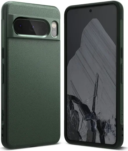 Ringke Onyx Google Pixel 8 Pro Hoesje Flexibel TPU Back Cover Groen afbeelding 2