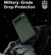 Ringke Onyx Google Pixel 8 Pro Hoesje Flexibel TPU Back Cover Groen afbeelding 3