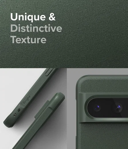Ringke Onyx Google Pixel 8 Pro Hoesje Flexibel TPU Back Cover Groen afbeelding 5