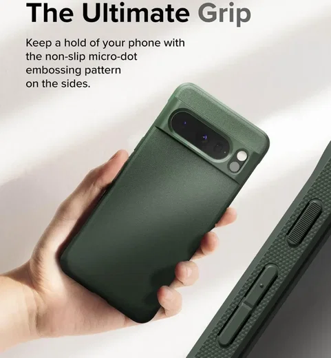 Ringke Onyx Google Pixel 8 Pro Hoesje Flexibel TPU Back Cover Groen afbeelding 6