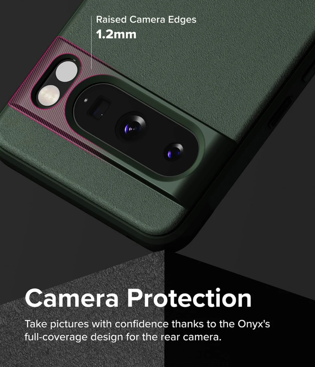 Ringke Onyx Google Pixel 8 Pro Hoesje Flexibel TPU Back Cover Groen afbeelding 7