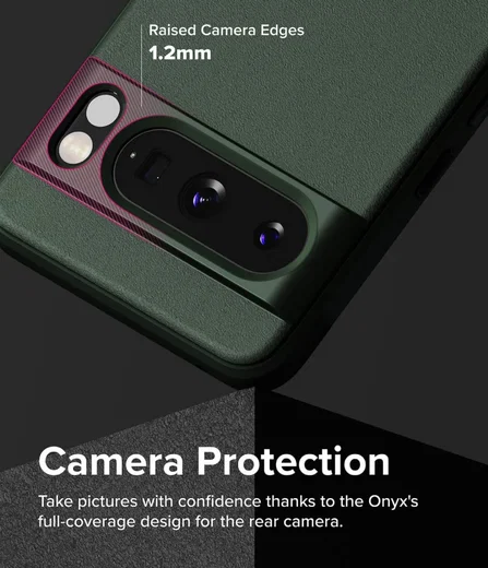 Ringke Onyx Google Pixel 8 Pro Hoesje Flexibel TPU Back Cover Groen afbeelding 7