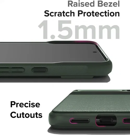 Ringke Onyx Google Pixel 8 Pro Hoesje Flexibel TPU Back Cover Groen afbeelding 9