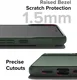 Ringke Onyx Google Pixel 8 Pro Hoesje Flexibel TPU Back Cover Groen afbeelding 9