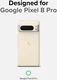Ringke Onyx Google Pixel 8 Pro Hoesje Flexibel TPU Back Cover Blauw afbeelding 4