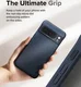 Ringke Onyx Google Pixel 8 Pro Hoesje Flexibel TPU Back Cover Blauw afbeelding 5