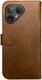 Rosso Element Fairphone 5 Hoesje Book Case Wallet Bruin afbeelding 2