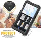 Samsung Galaxy Tab A9 Hoes met Screen Protector en Handriem Zwart afbeelding 6