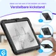 Samsung Galaxy Tab A9 Plus Hoes met Screen Protector en Handriem Blauw afbeelding 6