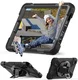 Samsung Galaxy Tab A9 Hoes met Kickstand en Handriem Zwart afbeelding 7