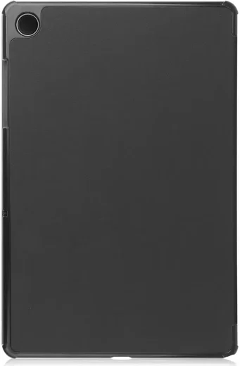 Samsung Galaxy Tab A11 / Tab A9 Hoes Tri-Fold Book Case Standaard Zwart afbeelding 12