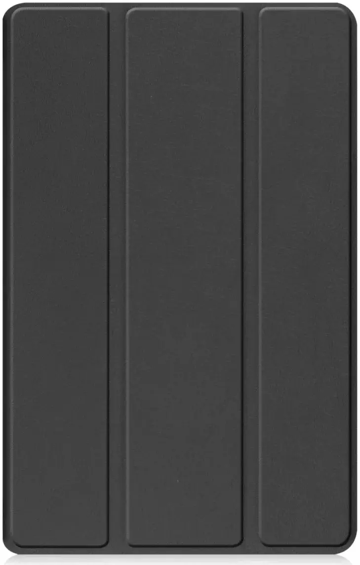Samsung Galaxy Tab A11 / Tab A9 Hoes Tri-Fold Book Case Standaard Zwart afbeelding 10