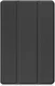 Samsung Galaxy Tab A11 / Tab A9 Hoes Tri-Fold Book Case Standaard Zwart afbeelding 10
