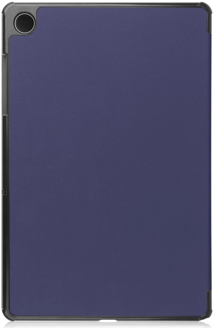 Samsung Galaxy Tab A11 / Tab A9 Hoes Tri-Fold Book Case Standaard Blauw afbeelding 10