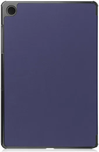 Samsung Galaxy Tab A11 / Tab A9 Hoes Tri-Fold Book Case Standaard Blauw afbeelding 10