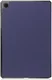 Samsung Galaxy Tab A11 / Tab A9 Hoes Tri-Fold Book Case Standaard Blauw afbeelding 10
