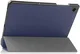 Samsung Galaxy Tab A11 / Tab A9 Hoes Tri-Fold Book Case Standaard Blauw afbeelding 11