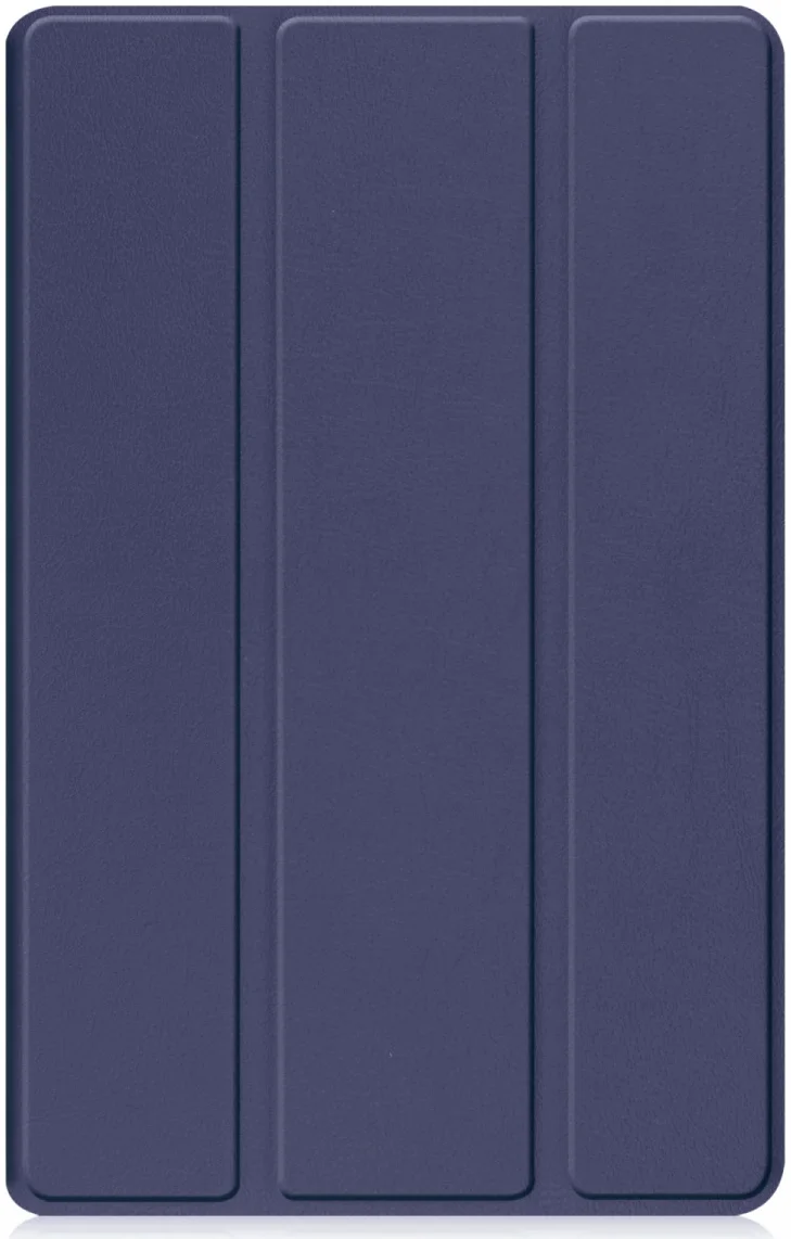 Samsung Galaxy Tab A11 / Tab A9 Hoes Tri-Fold Book Case Standaard Blauw afbeelding 12