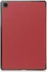 Samsung Galaxy Tab A11 / Tab A9 Hoes Tri-Fold Book Case Standaard Rood afbeelding 2