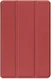 Samsung Galaxy Tab A11 / Tab A9 Hoes Tri-Fold Book Case Standaard Rood afbeelding 9