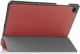 Samsung Galaxy Tab A11 / Tab A9 Hoes Tri-Fold Book Case Standaard Rood afbeelding 10