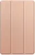 Samsung Galaxy Tab A11 / Tab A9 Hoes Tri-Fold Book Case Standaard Roze Goud afbeelding 10