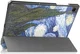Samsung Galaxy Tab A11 / Tab A9 Hoes Tri-Fold Book Case Standaard Sterrennacht afbeelding 13