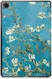 Samsung Galaxy Tab A11 / Tab A9 Hoes Tri-Fold Book Case Standaard Blossom afbeelding 2