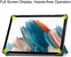 Samsung Galaxy Tab A11 / Tab A9 Hoes Tri-Fold Book Case Standaard Blossom afbeelding 8