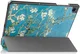 Samsung Galaxy Tab A11 / Tab A9 Hoes Tri-Fold Book Case Standaard Blossom afbeelding 9