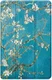 Samsung Galaxy Tab A11 / Tab A9 Hoes Tri-Fold Book Case Standaard Blossom afbeelding 10
