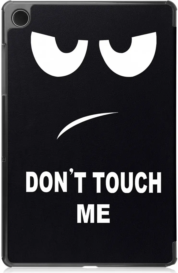 Samsung Galaxy Tab A9 Hoes Tri-Fold Book Case Standaard Touch Print afbeelding 12